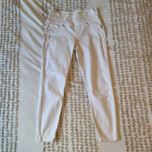 Spanx White Skinny Jean